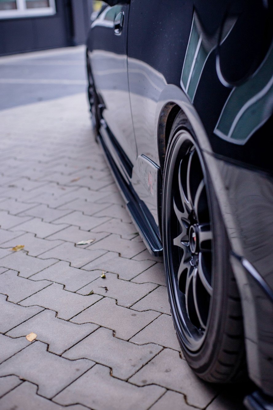 SIDE SKIRTS DIFFUSERS HONDA CIVIC EP3 (MK7) TYPE-R/S FACELIFT - Image 4