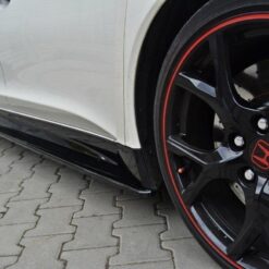 SIDE SKIRTS DIFFUSERS HONDA CIVIC IX TYPE R