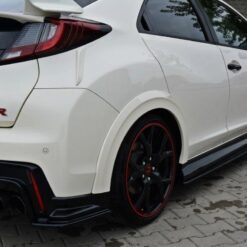Alternative view of SIDE SKIRTS DIFFUSERS HONDA CIVIC IX TYPE R