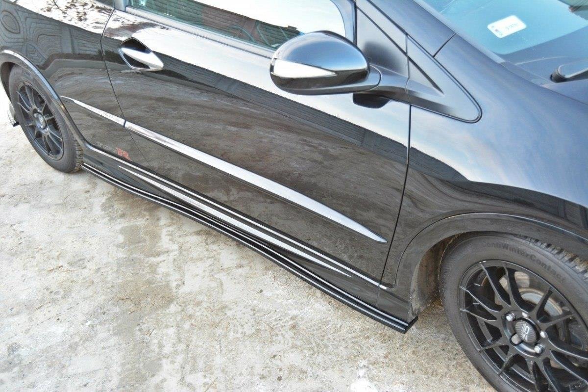 SIDE SKIRTS DIFFUSERS HONDA CIVIC VIII TYPE S/R - Image 2