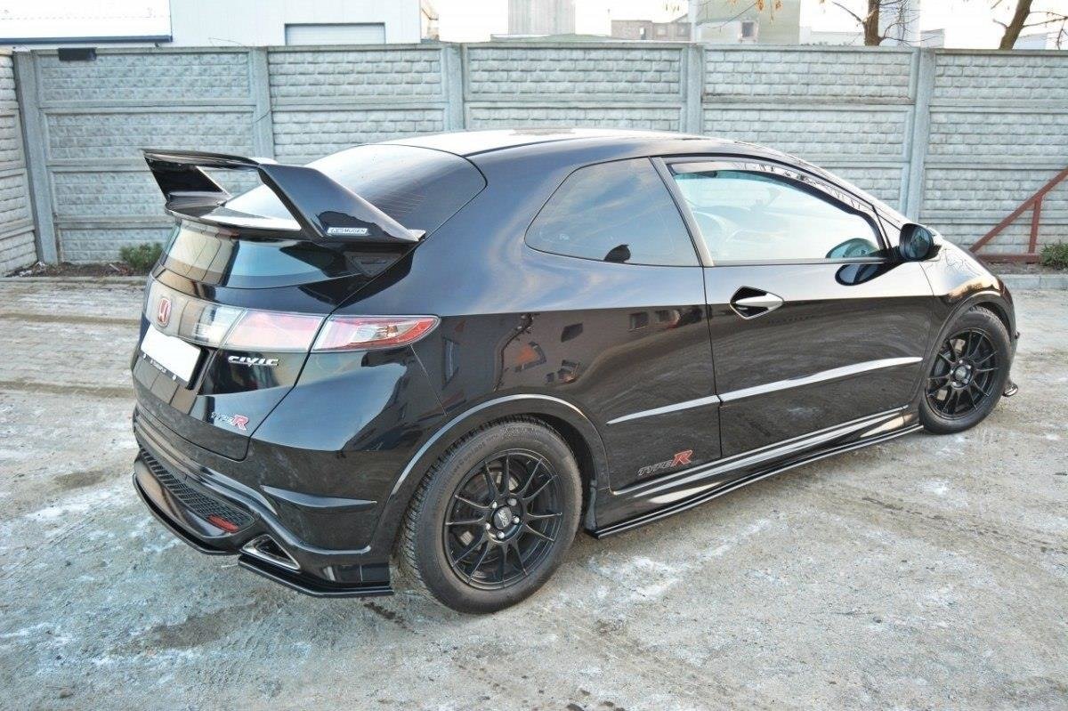 SIDE SKIRTS DIFFUSERS HONDA CIVIC VIII TYPE S/R - Image 3