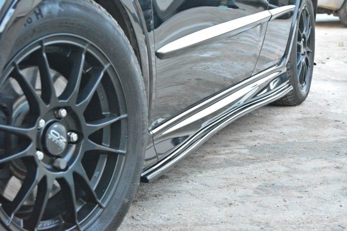SIDE SKIRTS DIFFUSERS HONDA CIVIC VIII TYPE S/R - Image 4