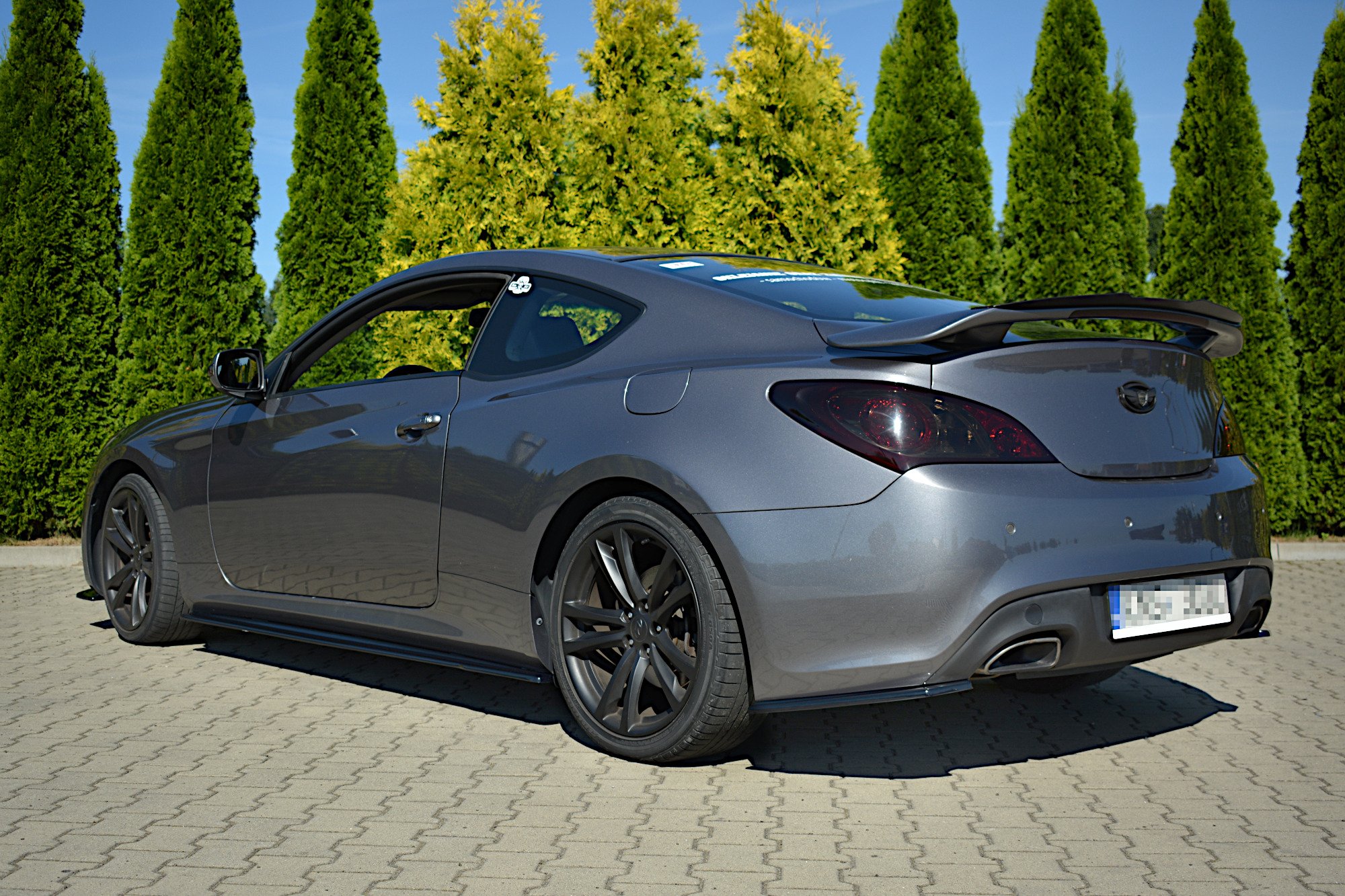 SIDE SKIRTS DIFFUSERS HYUNDAI GENESIS COUPÉ MK.1 - Image 3