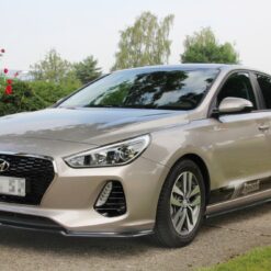 Alternative view of SIDE SKIRTS DIFFUSERS HYUNDAI I30 MK3 HATCHBACK