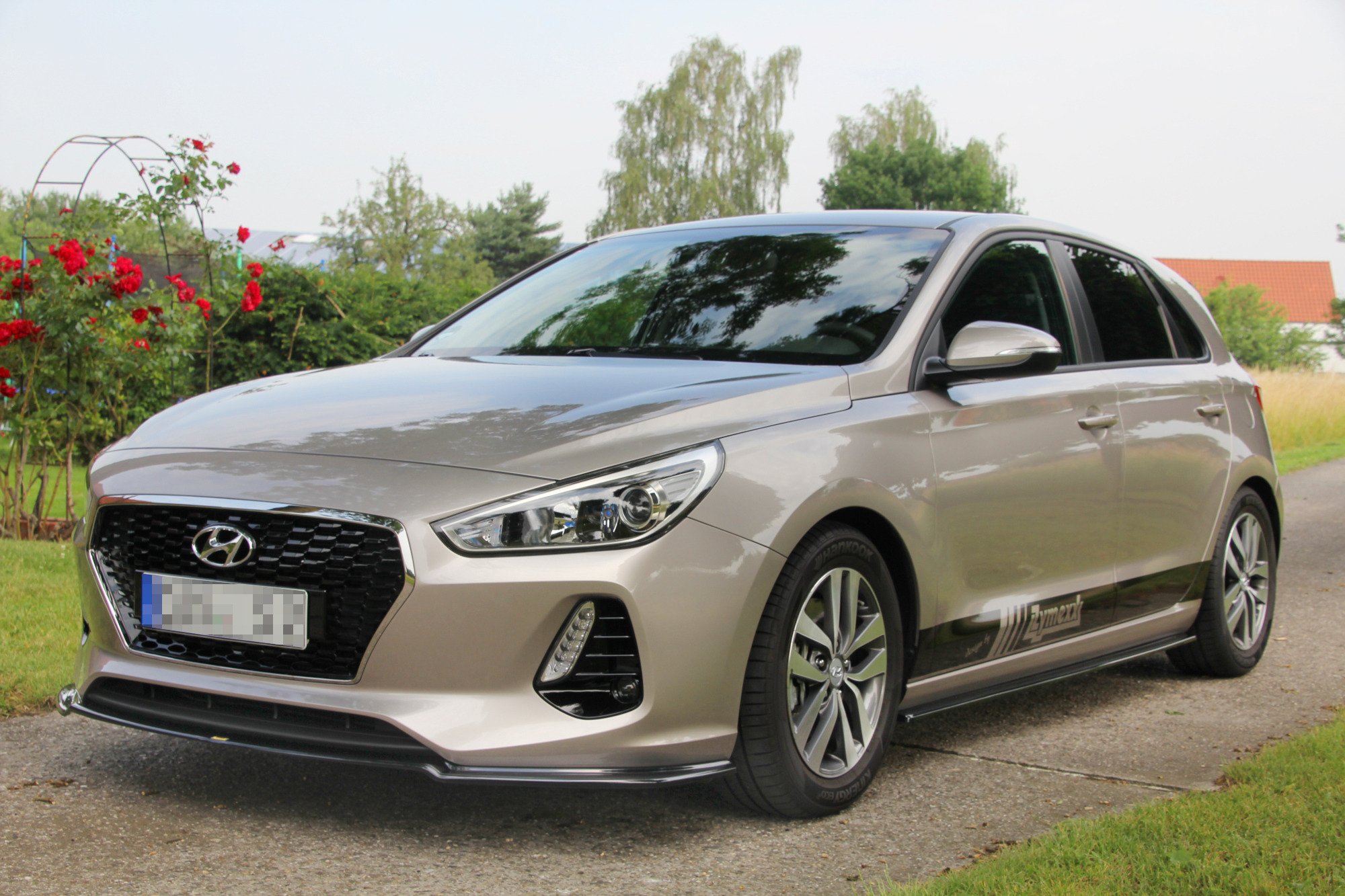 SIDE SKIRTS DIFFUSERS HYUNDAI I30 MK3 HATCHBACK - Image 2