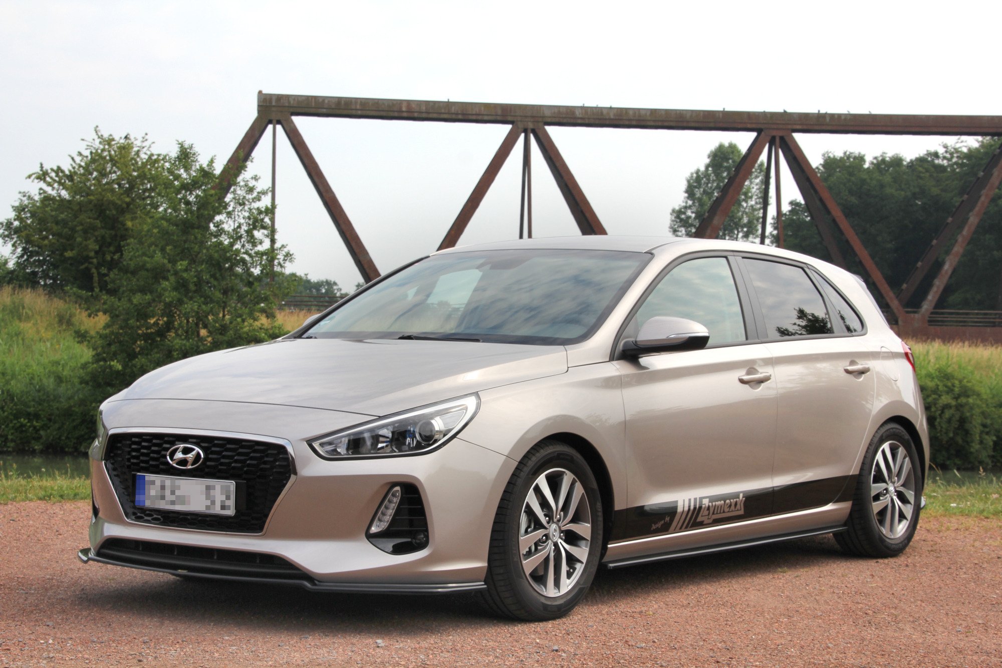 SIDE SKIRTS DIFFUSERS HYUNDAI I30 MK3 HATCHBACK - Image 4