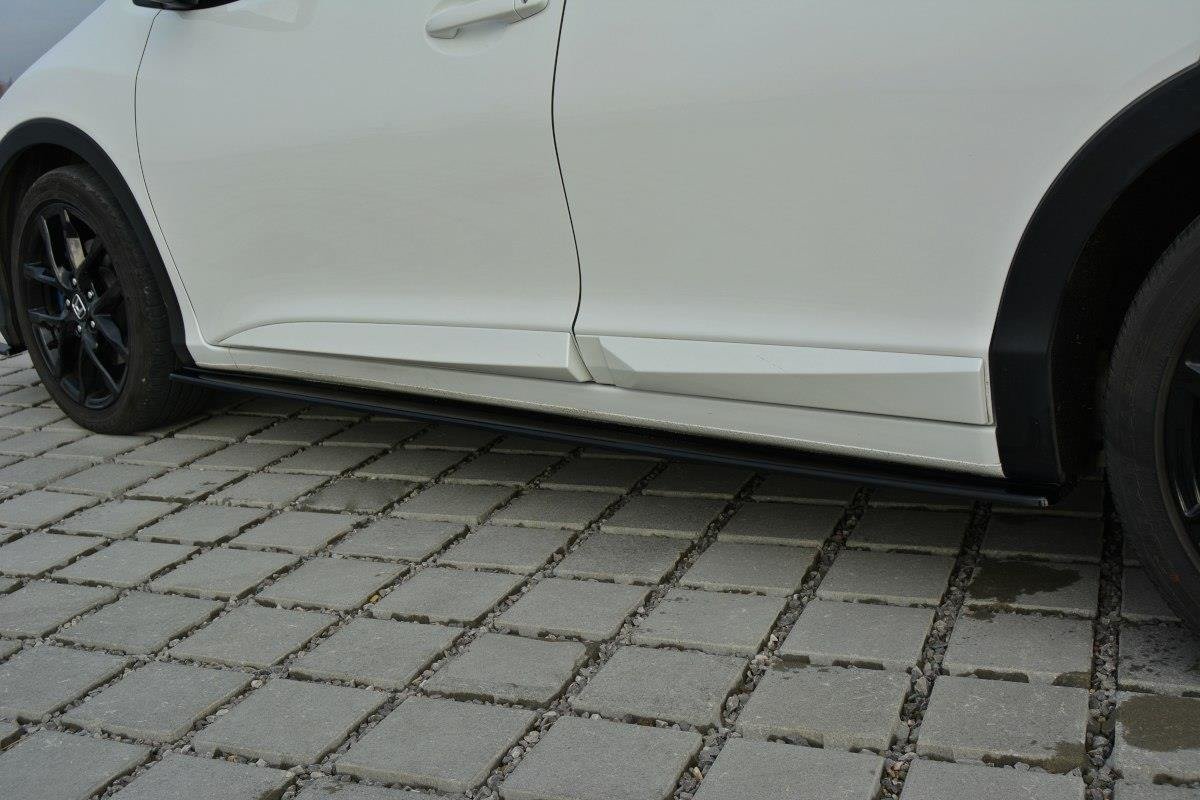 SIDE SKIRTS DIFFUSERS Honda Civic Mk9 - Image 4