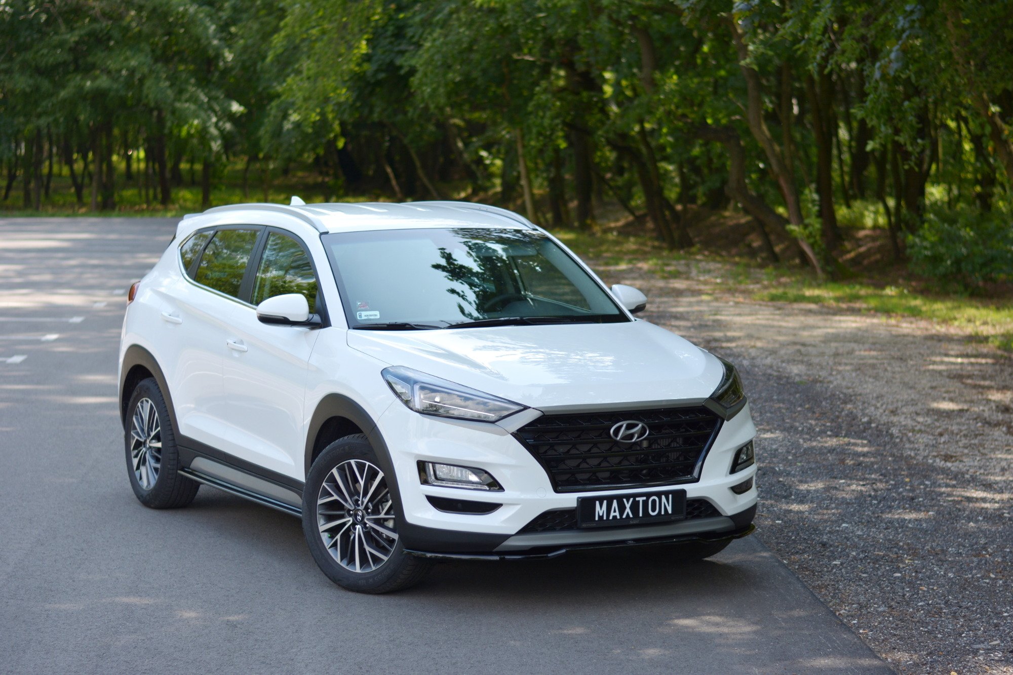 SIDE SKIRTS DIFFUSERS Hyundai Tucson Mk3 Facelift - Image 2