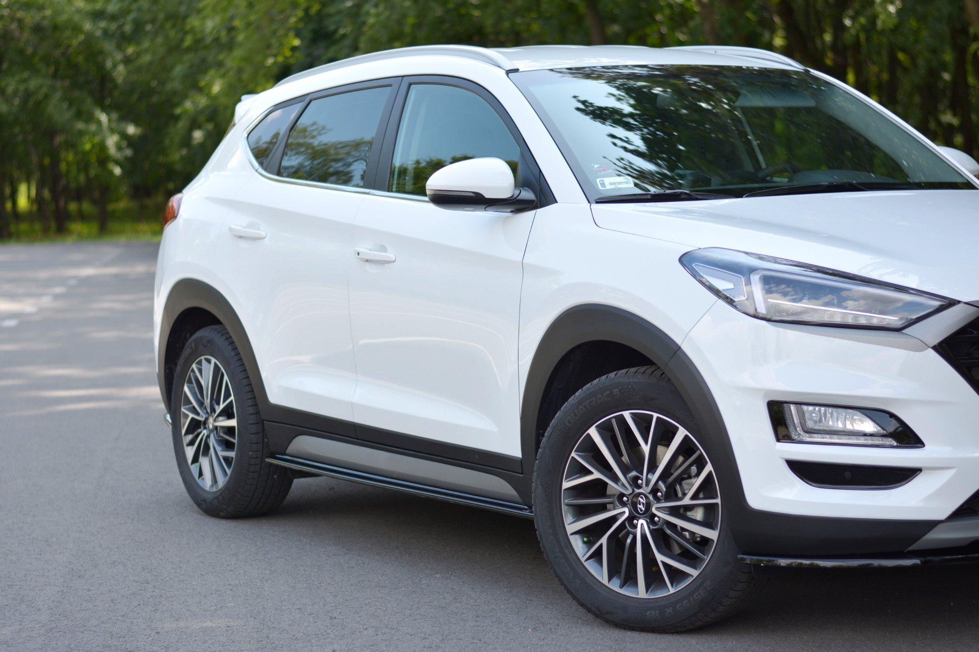 SIDE SKIRTS DIFFUSERS Hyundai Tucson Mk3 Facelift - Image 3