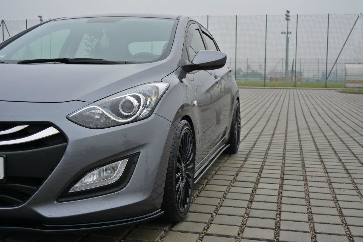 SIDE SKIRTS DIFFUSERS Hyundai i30 mk.2 - Image 2