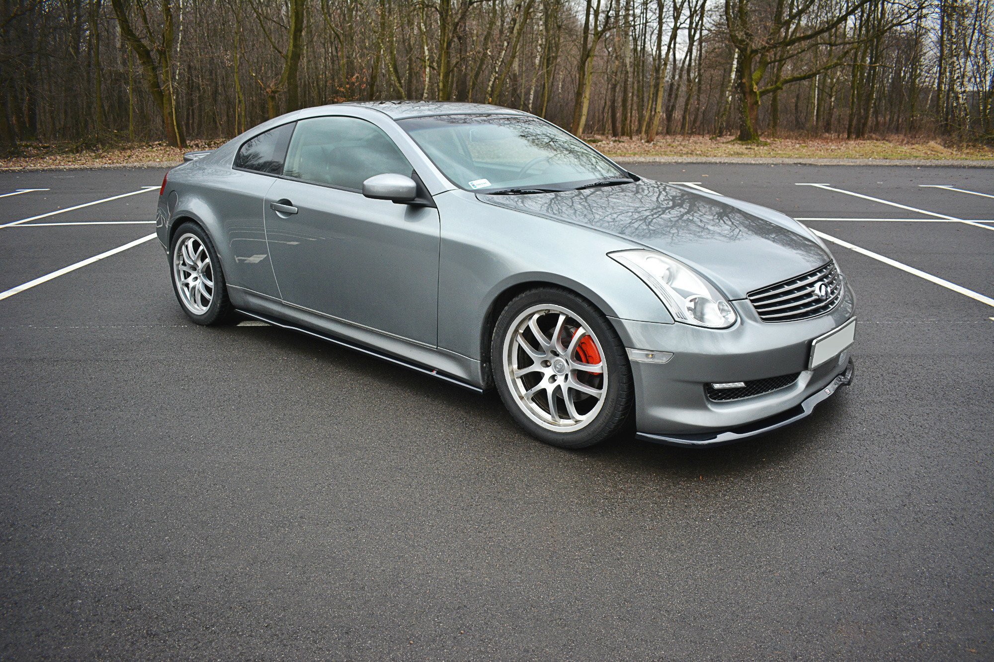 SIDE SKIRTS DIFFUSERS INFINITI G35 COUPE - Image 2