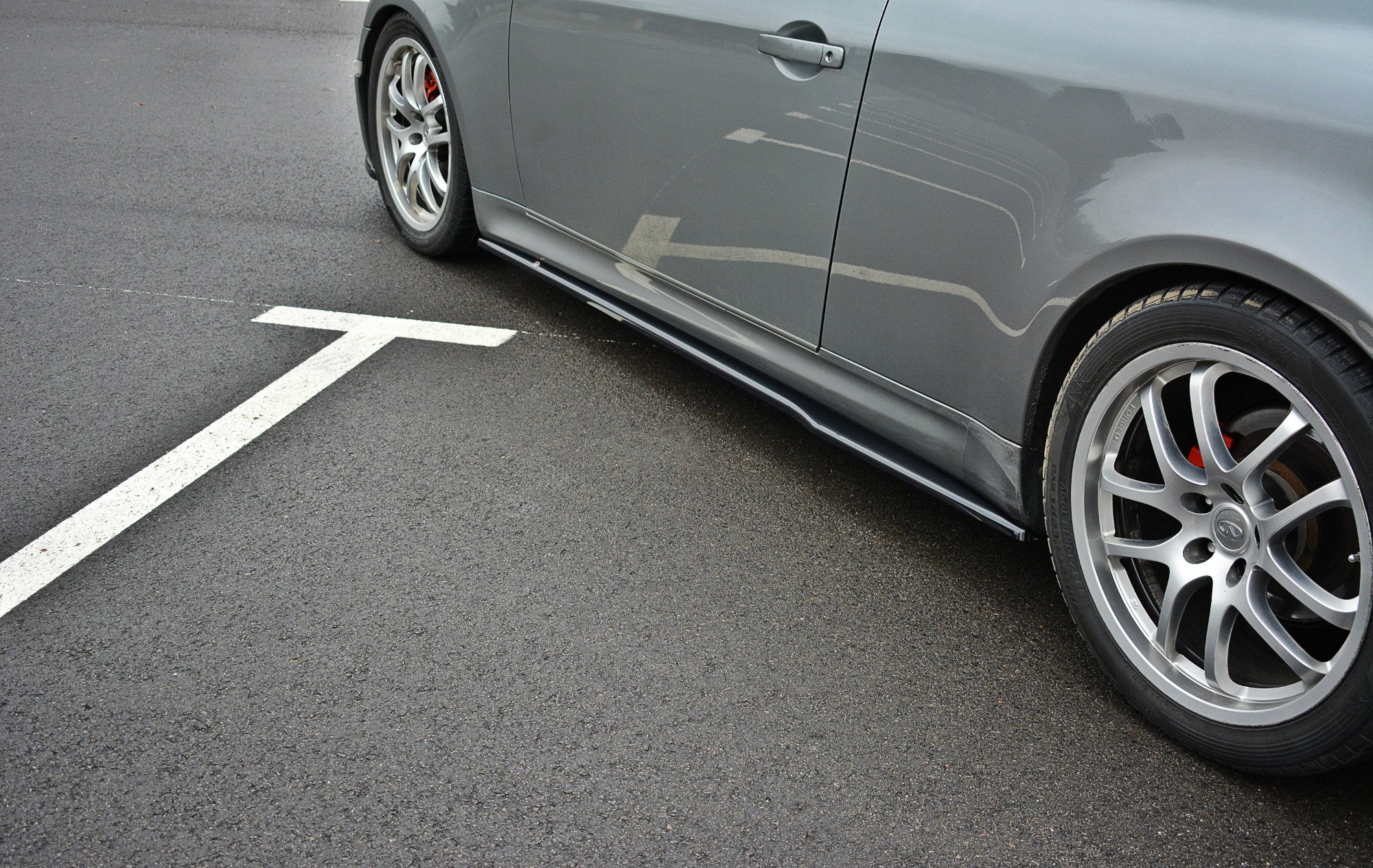 SIDE SKIRTS DIFFUSERS INFINITI G35 COUPE - Image 3