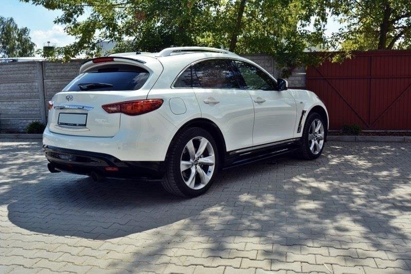 SIDE SKIRTS DIFFUSERS INFINITI QX70 - Image 2