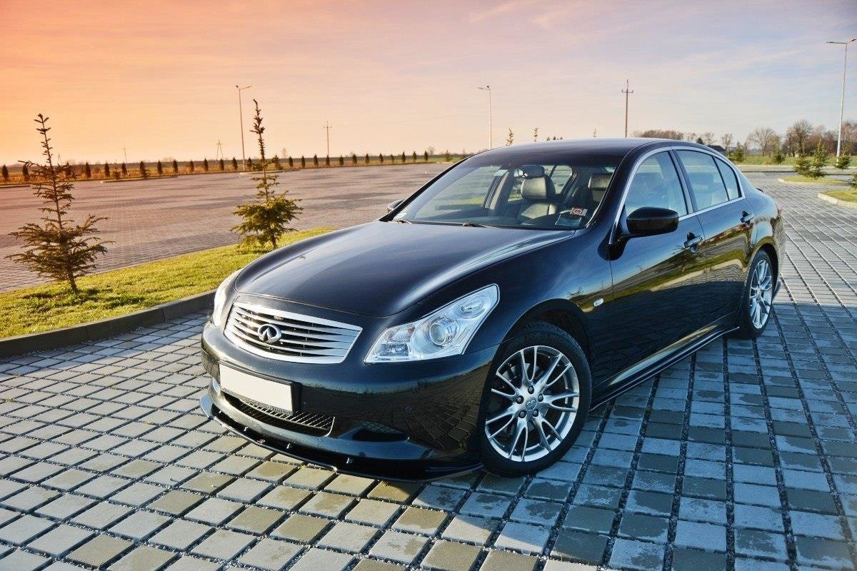 SIDE SKIRTS DIFFUSERS Infiniti G37 Sedan - Image 3