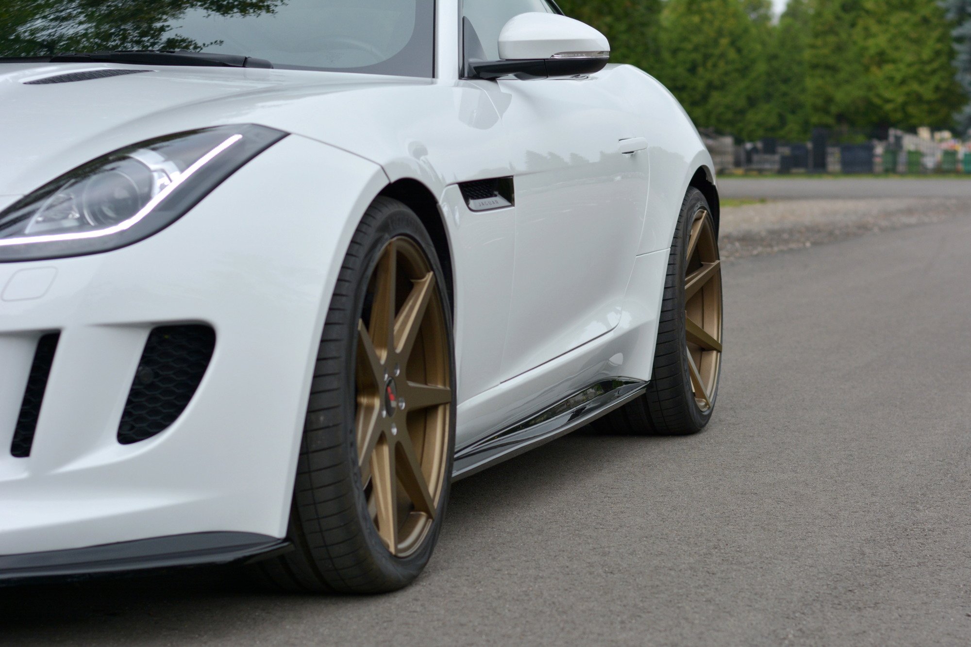 SIDE SKIRTS DIFFUSERS JAGUAR F-TYPE - Image 6