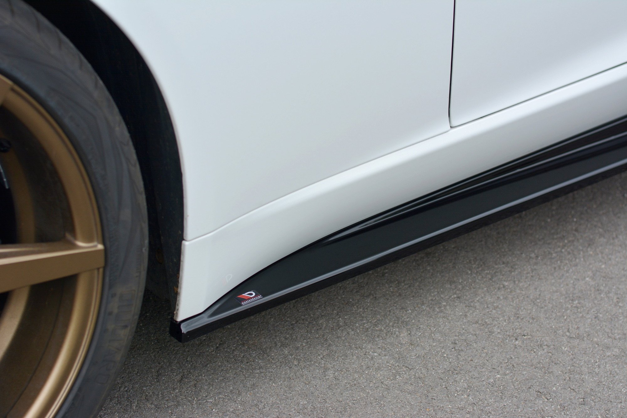 SIDE SKIRTS DIFFUSERS JAGUAR F-TYPE - Image 5