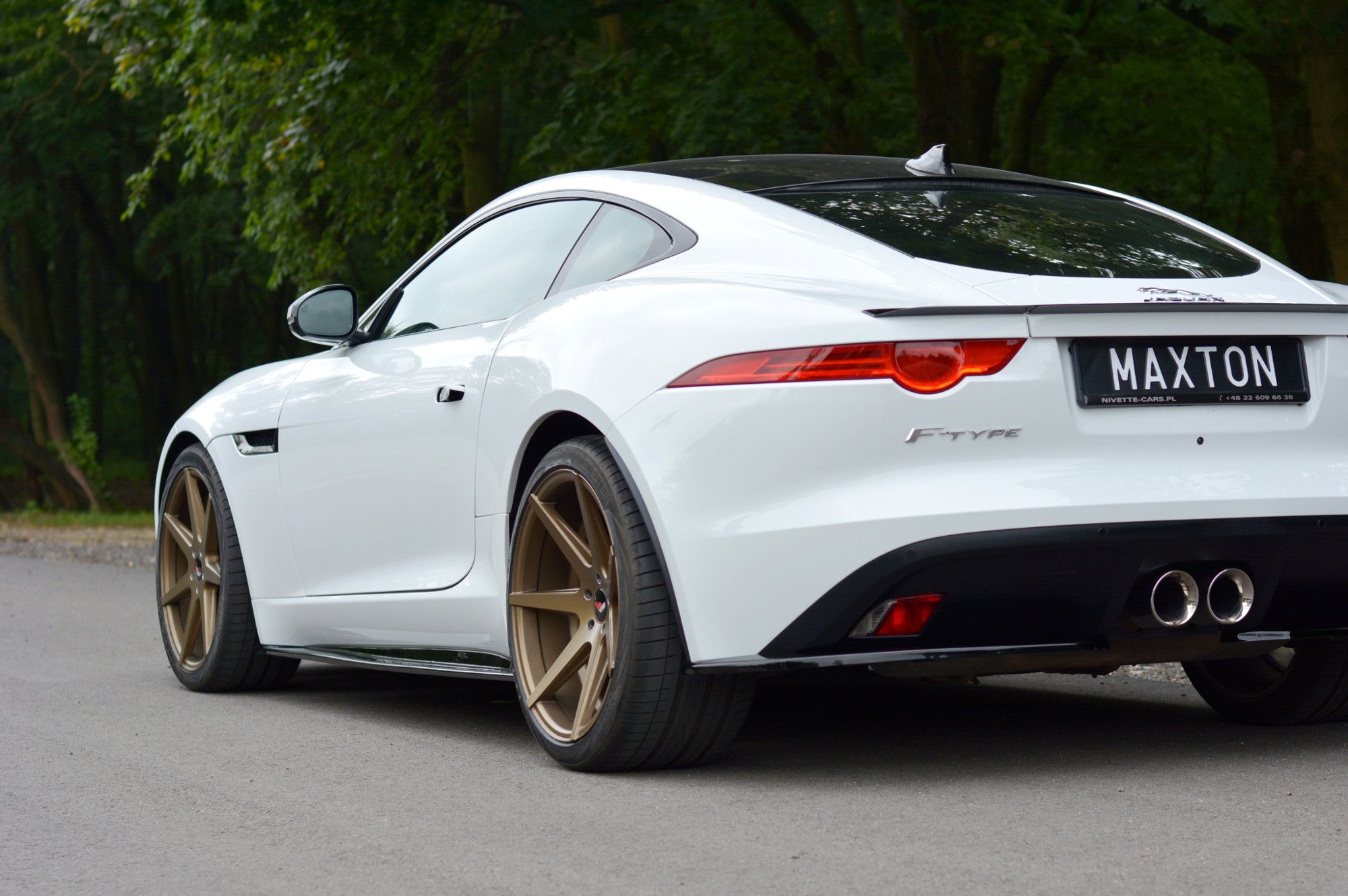 SIDE SKIRTS DIFFUSERS JAGUAR F-TYPE - Image 4