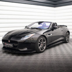 Alternative view of SIDE SKIRTS DIFFUSERS JAGUAR F-TYPE