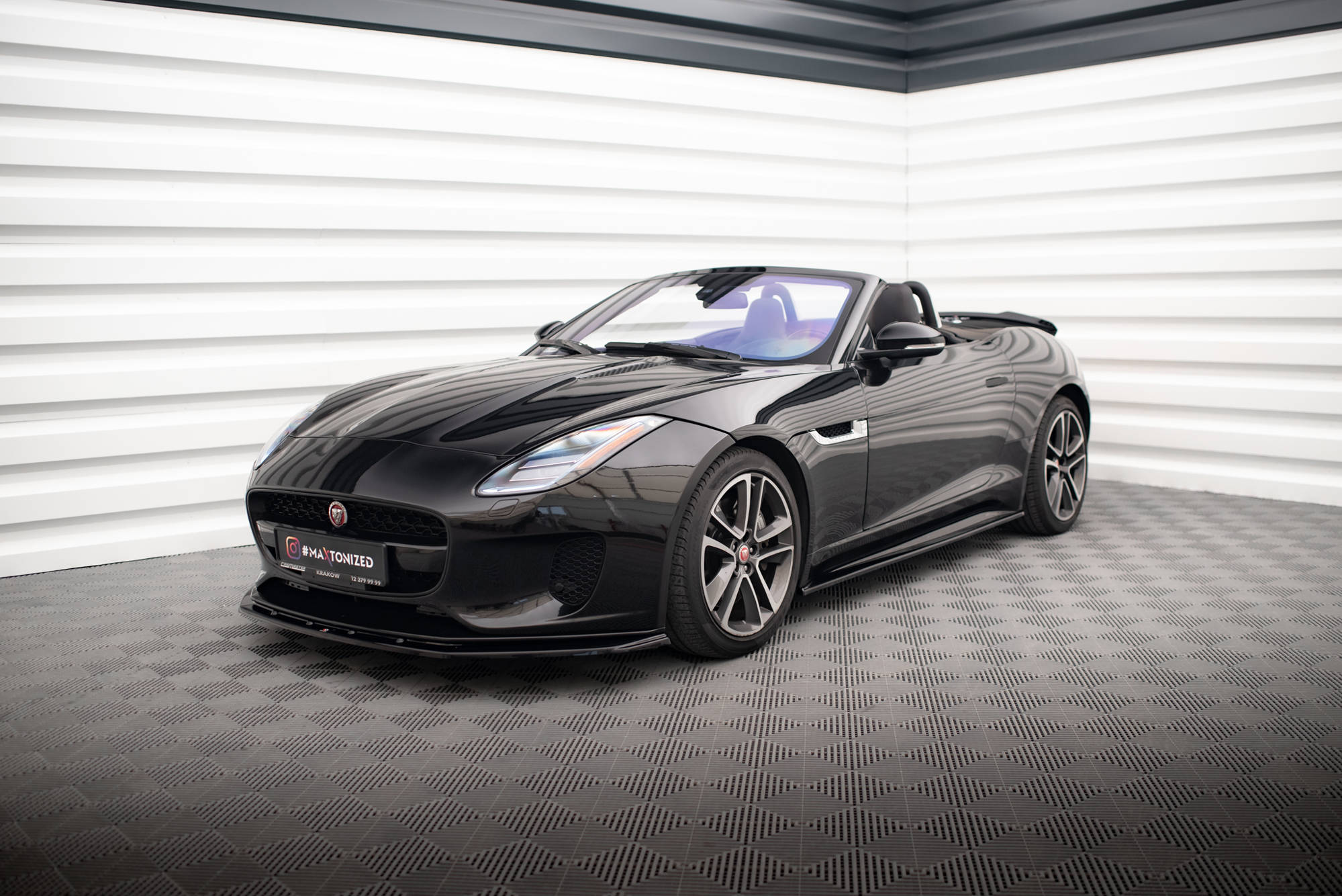 SIDE SKIRTS DIFFUSERS JAGUAR F-TYPE - Image 2