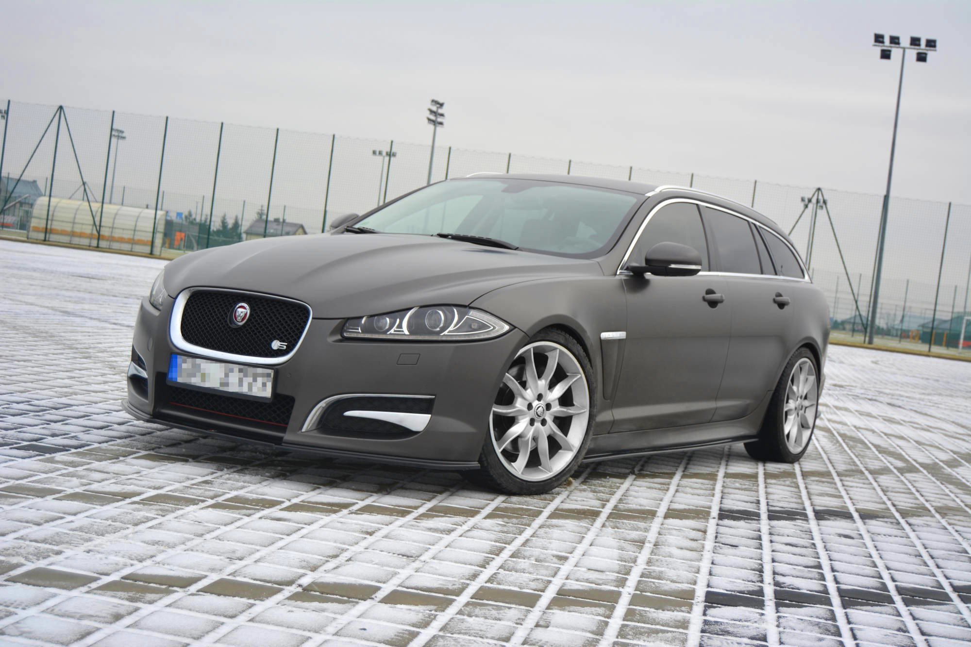 SIDE SKIRTS DIFFUSERS JAGUAR XF (X250) MK1 SPORTBRAKE S-PACK - Image 4