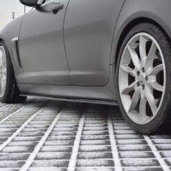 SIDE SKIRTS DIFFUSERS JAGUAR XF (X250) MK1 SPORTBRAKE S-PACK