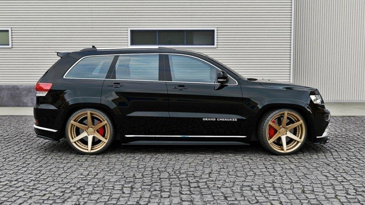 SIDE SKIRTS DIFFUSERS Jeep Grand Cherokee WK2 Summit (FACELIFT) - Image 2