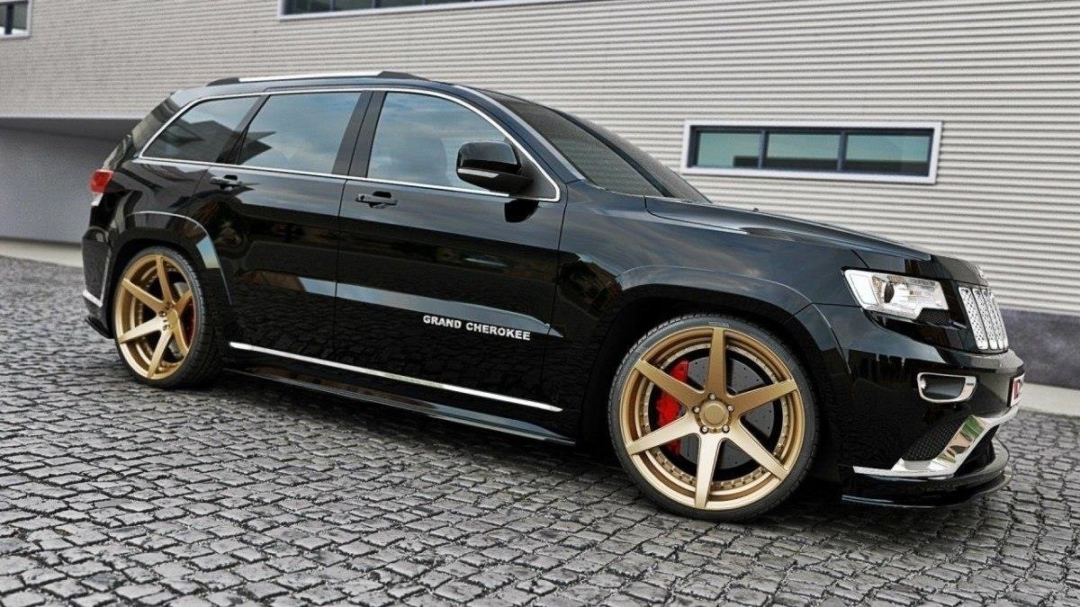SIDE SKIRTS DIFFUSERS Jeep Grand Cherokee WK2 Summit (FACELIFT) - Image 3