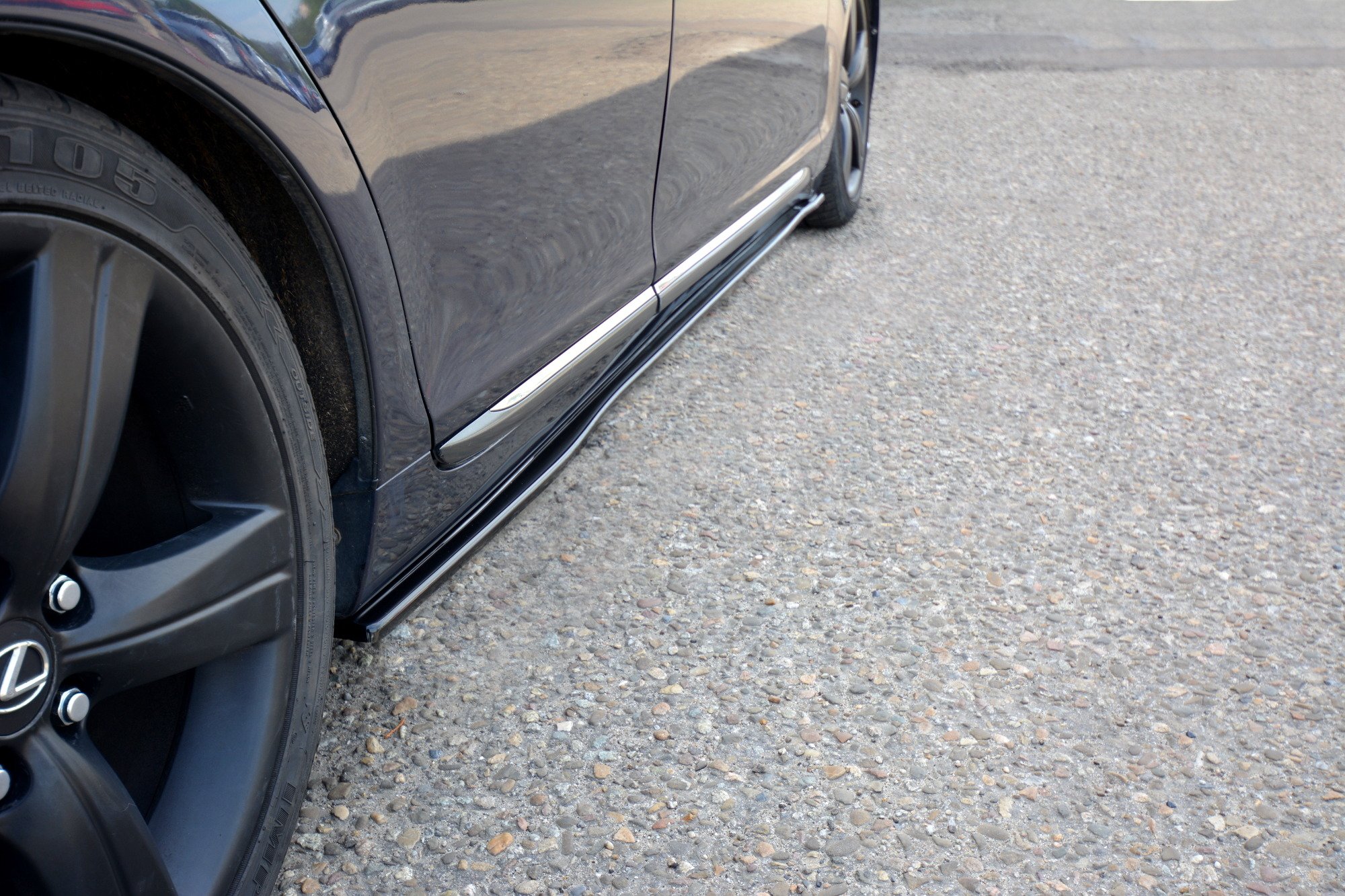 SIDE SKIRTS DIFFUSERS LEXUS GS MK.3 - Image 3
