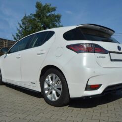 Alternative view of SIDE SKIRTS DIFFUSERS Lexus CT Mk1 Facelift