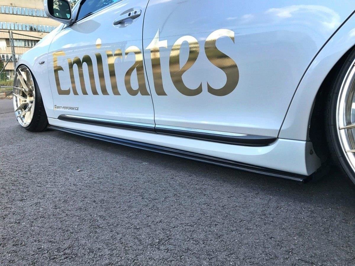 SIDE SKIRTS DIFFUSERS Lexus GS 300 Mk3 Facelift - Image 2