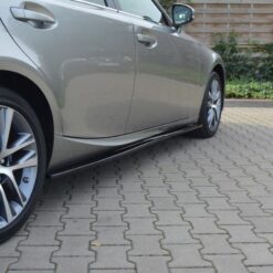 SIDE SKIRTS DIFFUSERS Lexus IS Mk3/ Mk3 Facelift