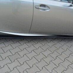 Alternative view of SIDE SKIRTS DIFFUSERS Lexus IS Mk3/ Mk3 Facelift