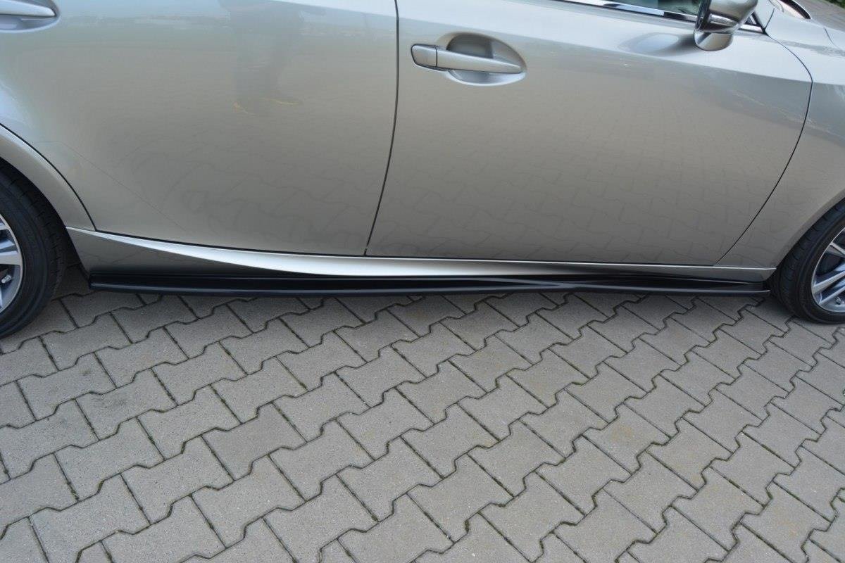SIDE SKIRTS DIFFUSERS Lexus IS Mk3/ Mk3 Facelift - Image 2