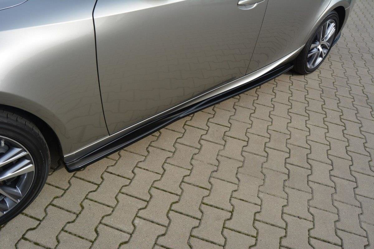 SIDE SKIRTS DIFFUSERS Lexus IS Mk3/ Mk3 Facelift - Image 3