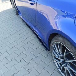 Alternative view of SIDE SKIRTS DIFFUSERS Lexus RC F