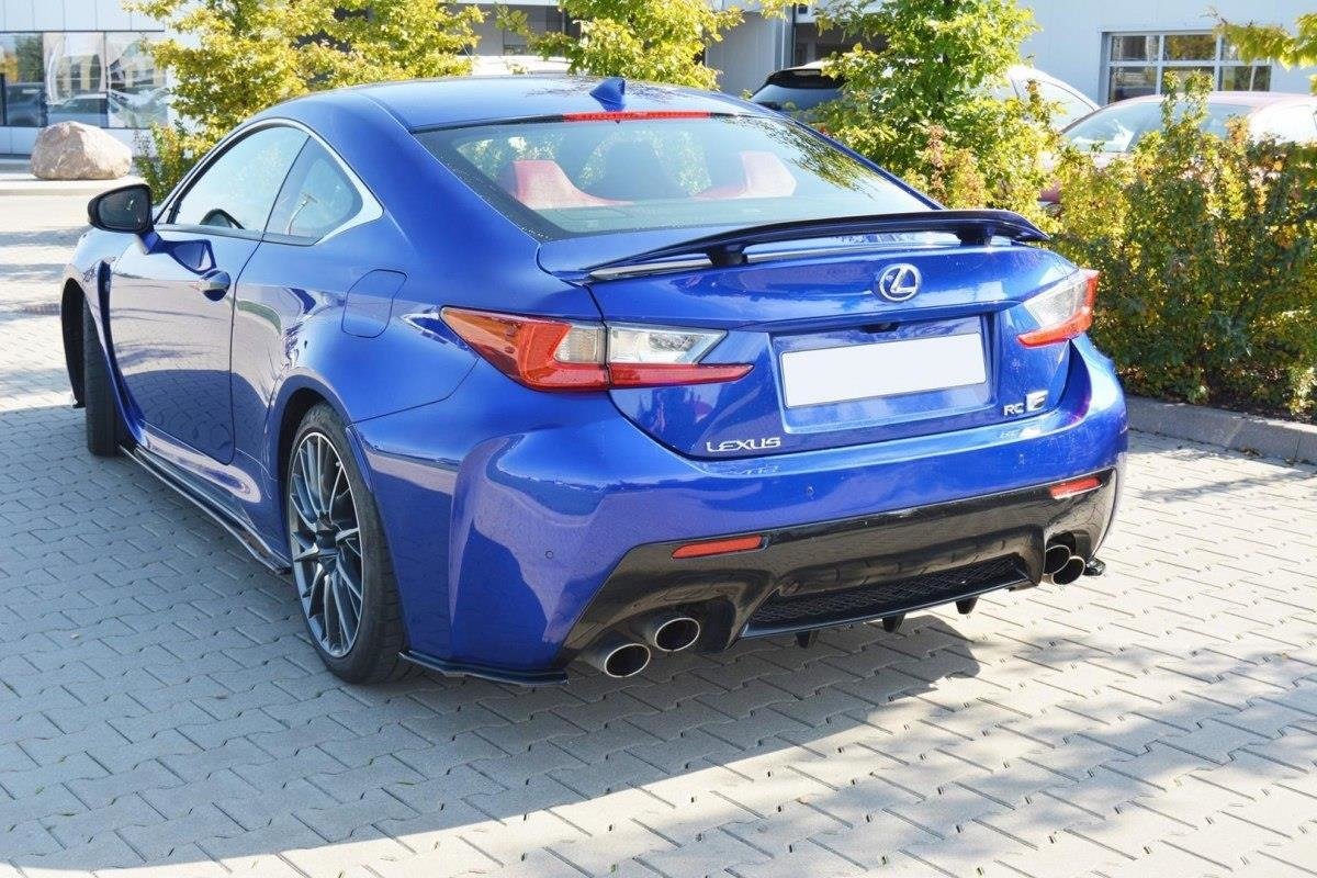SIDE SKIRTS DIFFUSERS Lexus RC F - Image 3