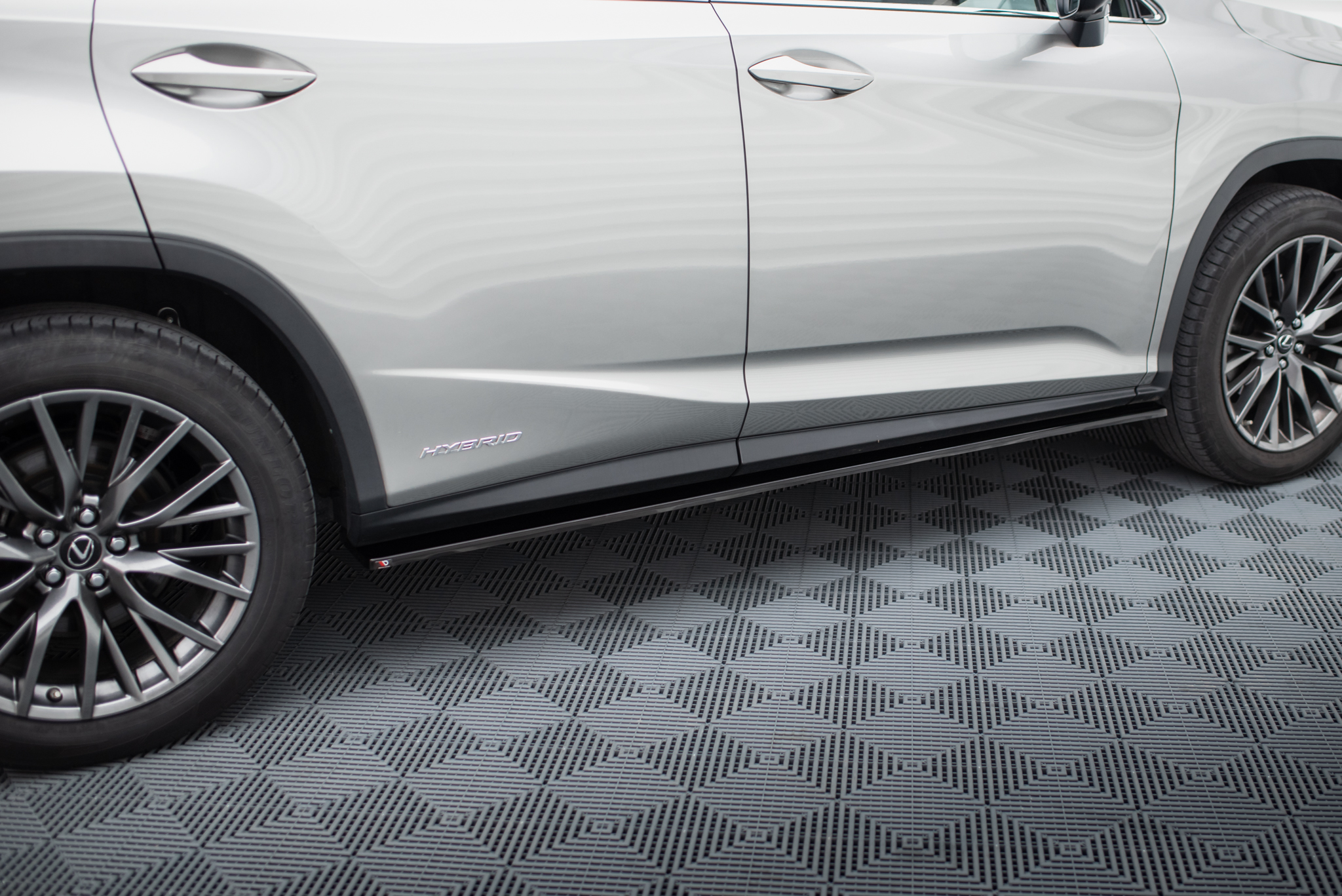 SIDE SKIRTS DIFFUSERS Lexus RX Mk4 - Image 3