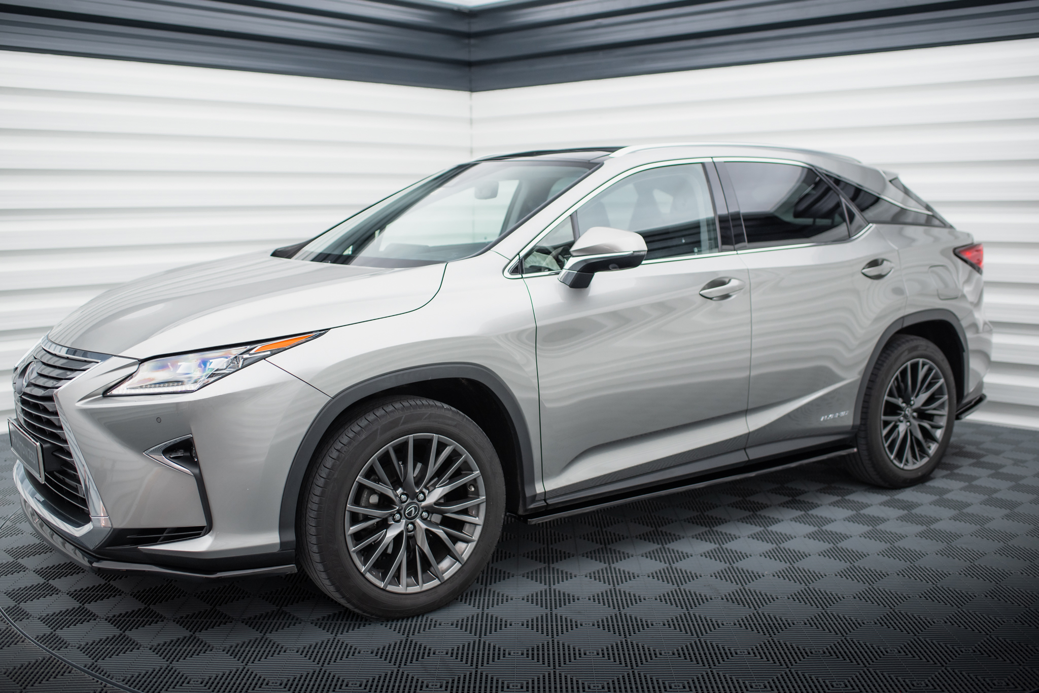 SIDE SKIRTS DIFFUSERS Lexus RX Mk4 - Image 2