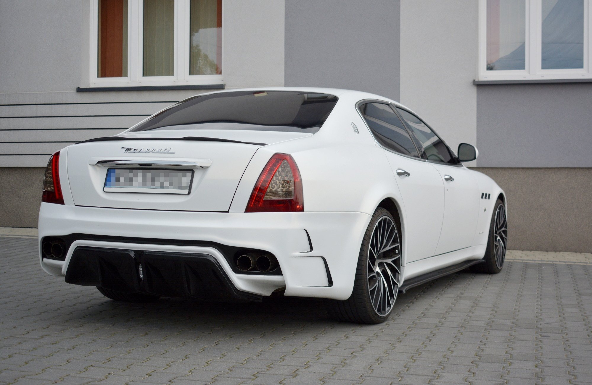 SIDE SKIRTS DIFFUSERS MASERATI QUATTROPORTE MK5 FACELIFT - Image 2