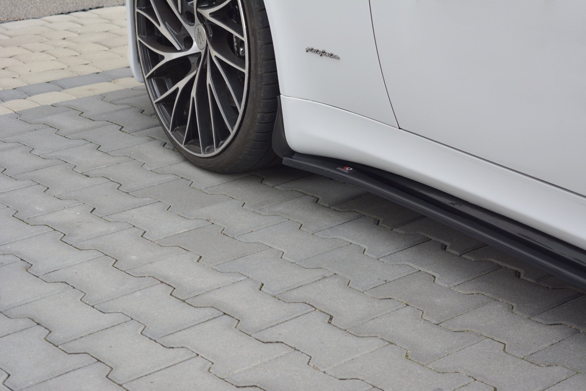 SIDE SKIRTS DIFFUSERS MASERATI QUATTROPORTE MK5 FACELIFT - Image 4