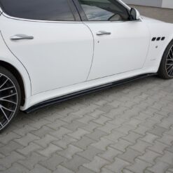 SIDE SKIRTS DIFFUSERS MASERATI QUATTROPORTE MK5 FACELIFT