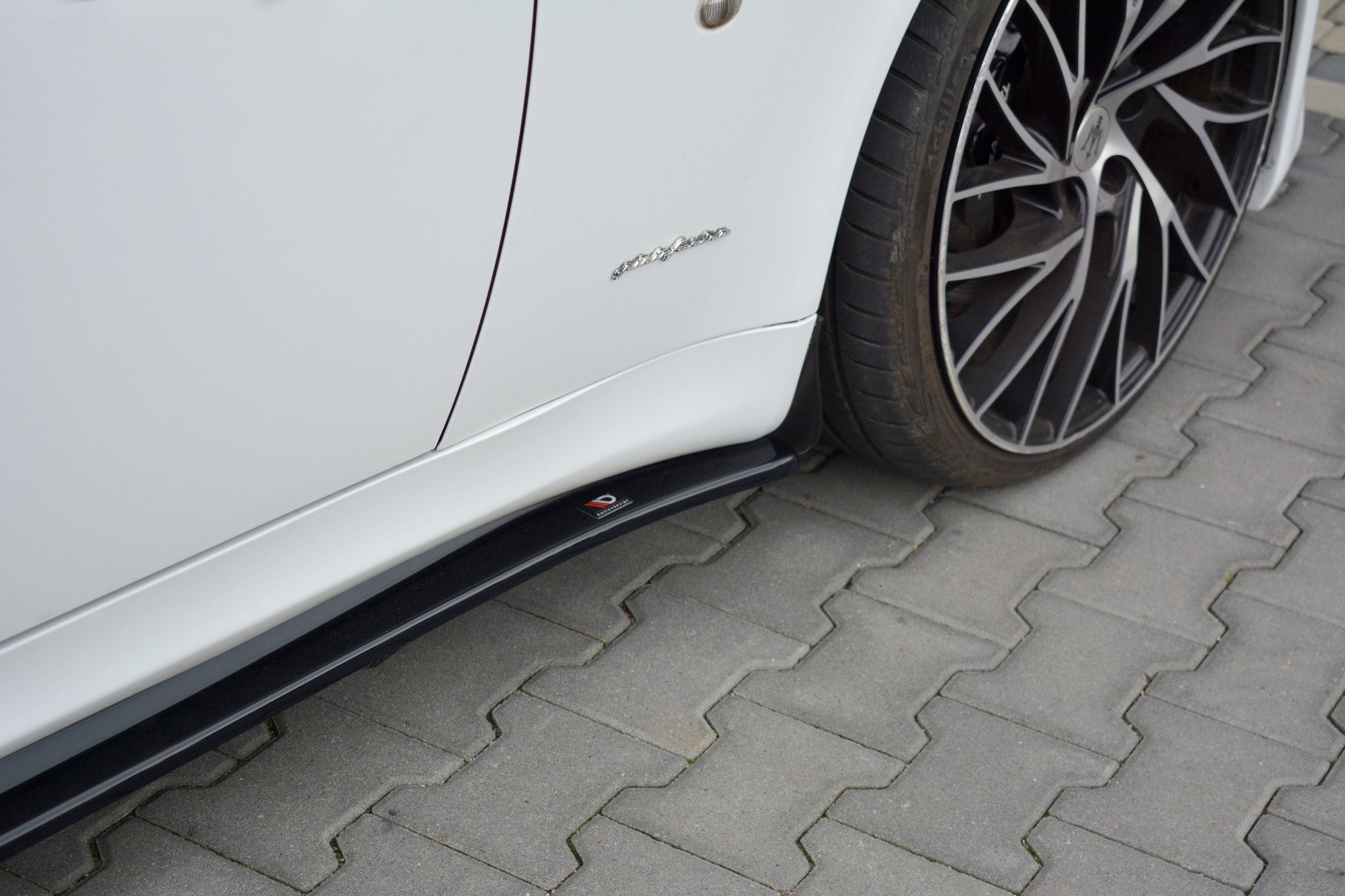 SIDE SKIRTS DIFFUSERS MASERATI QUATTROPORTE MK5 FACELIFT - Image 3