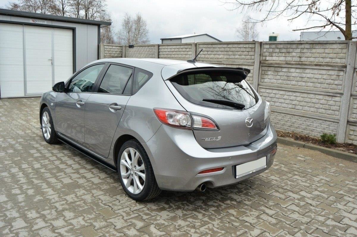SIDE SKIRTS DIFFUSERS MAZDA 3 MK2 SPORT (PREFACE) - Image 2