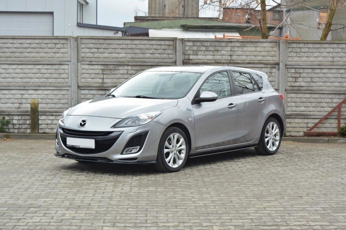 SIDE SKIRTS DIFFUSERS MAZDA 3 MK2 SPORT (PREFACE) - Image 3