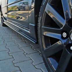 SIDE SKIRTS DIFFUSERS MAZDA 3 MPS MK1 (PREFACE)