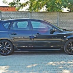 Alternative view of SIDE SKIRTS DIFFUSERS MAZDA 3 MPS MK1 (PREFACE)