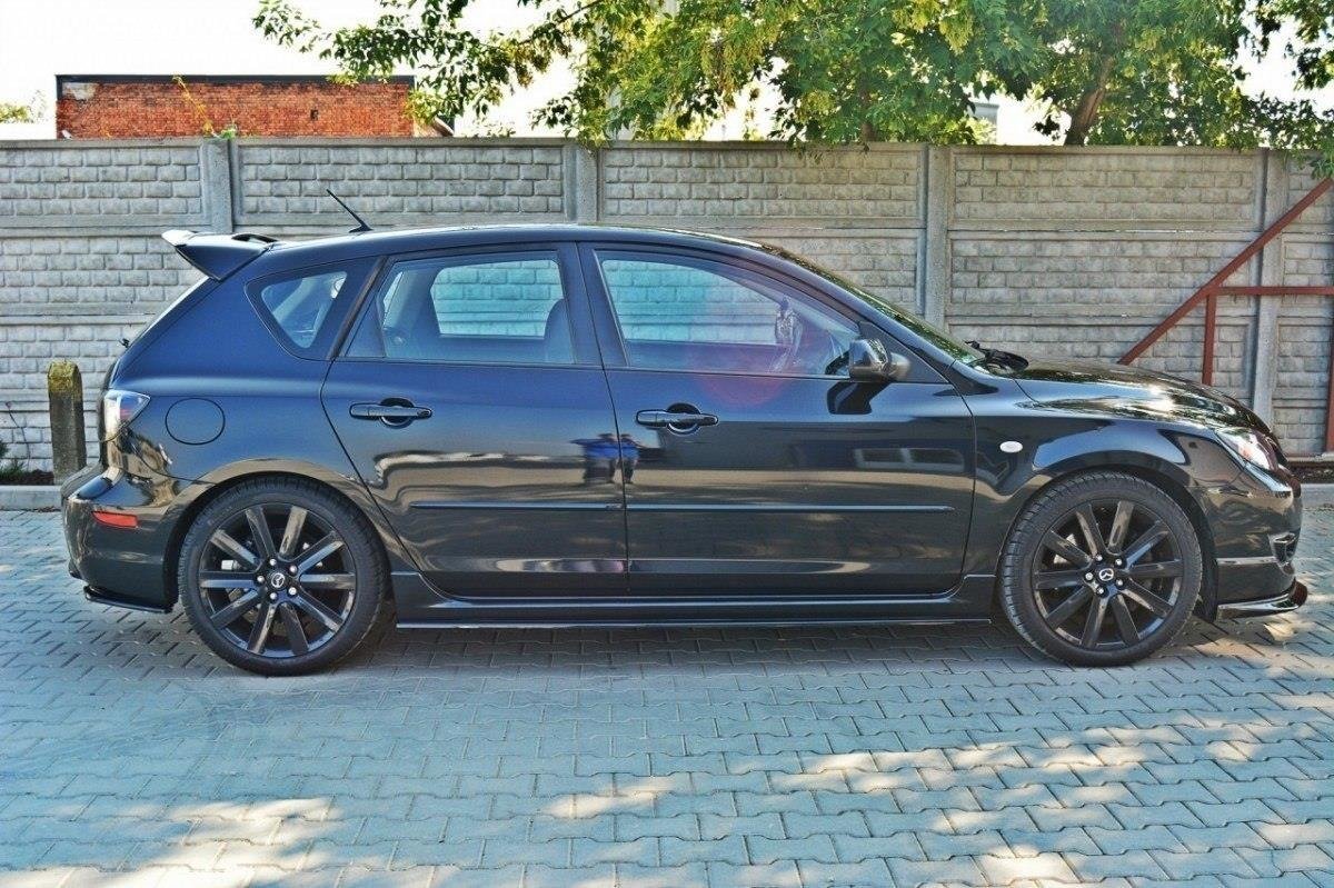 SIDE SKIRTS DIFFUSERS MAZDA 3 MPS MK1 (PREFACE) - Image 2