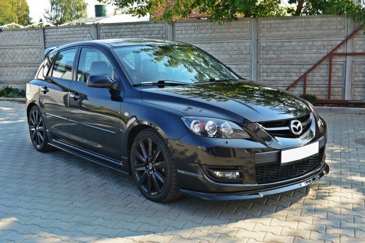 SIDE SKIRTS DIFFUSERS MAZDA 3 MPS MK1 (PREFACE) - Image 3