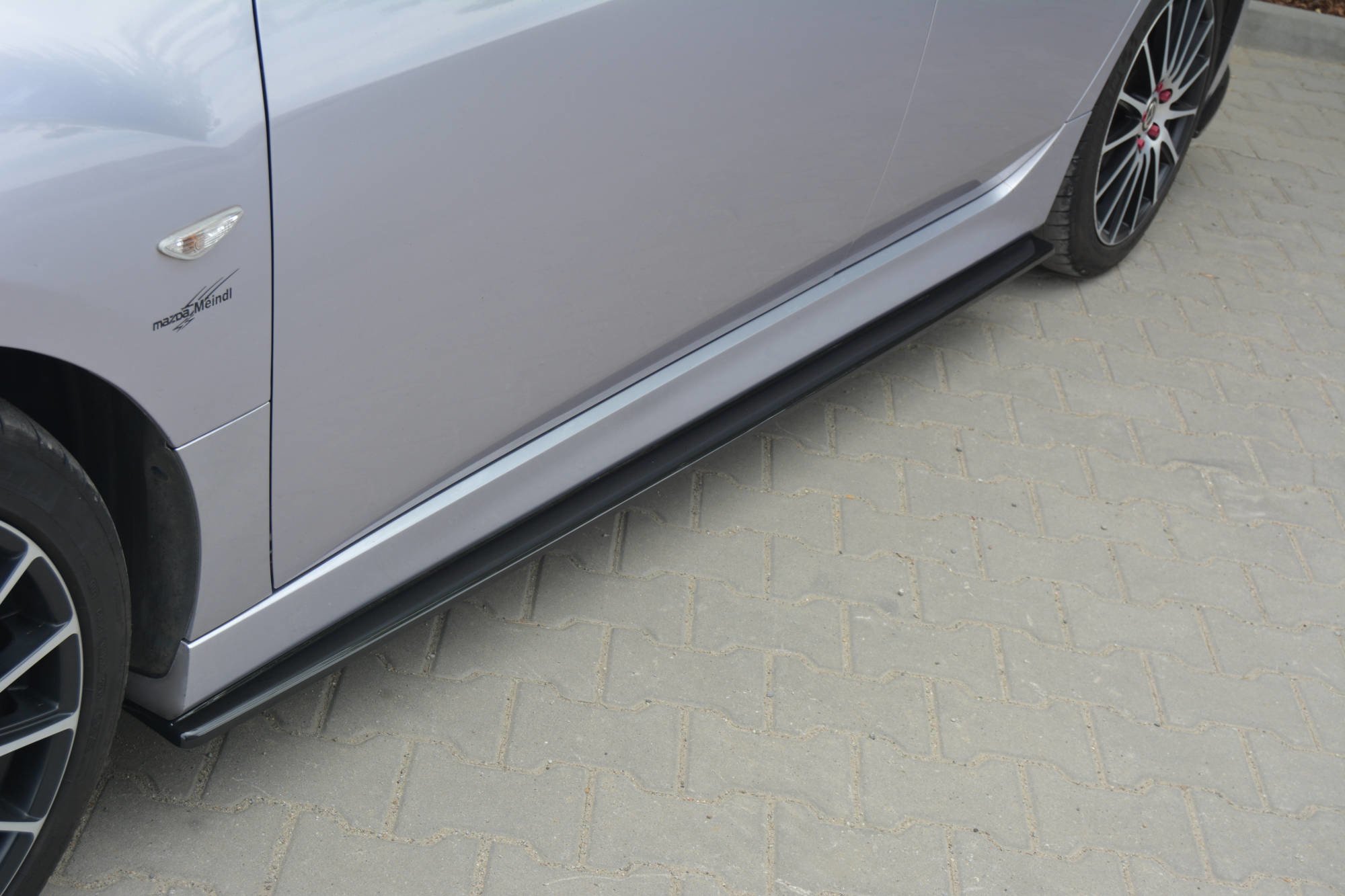 SIDE SKIRTS DIFFUSERS MAZDA 6 MK2 SPORT HATCH (GH-SERIES) PREFACE - Image 2