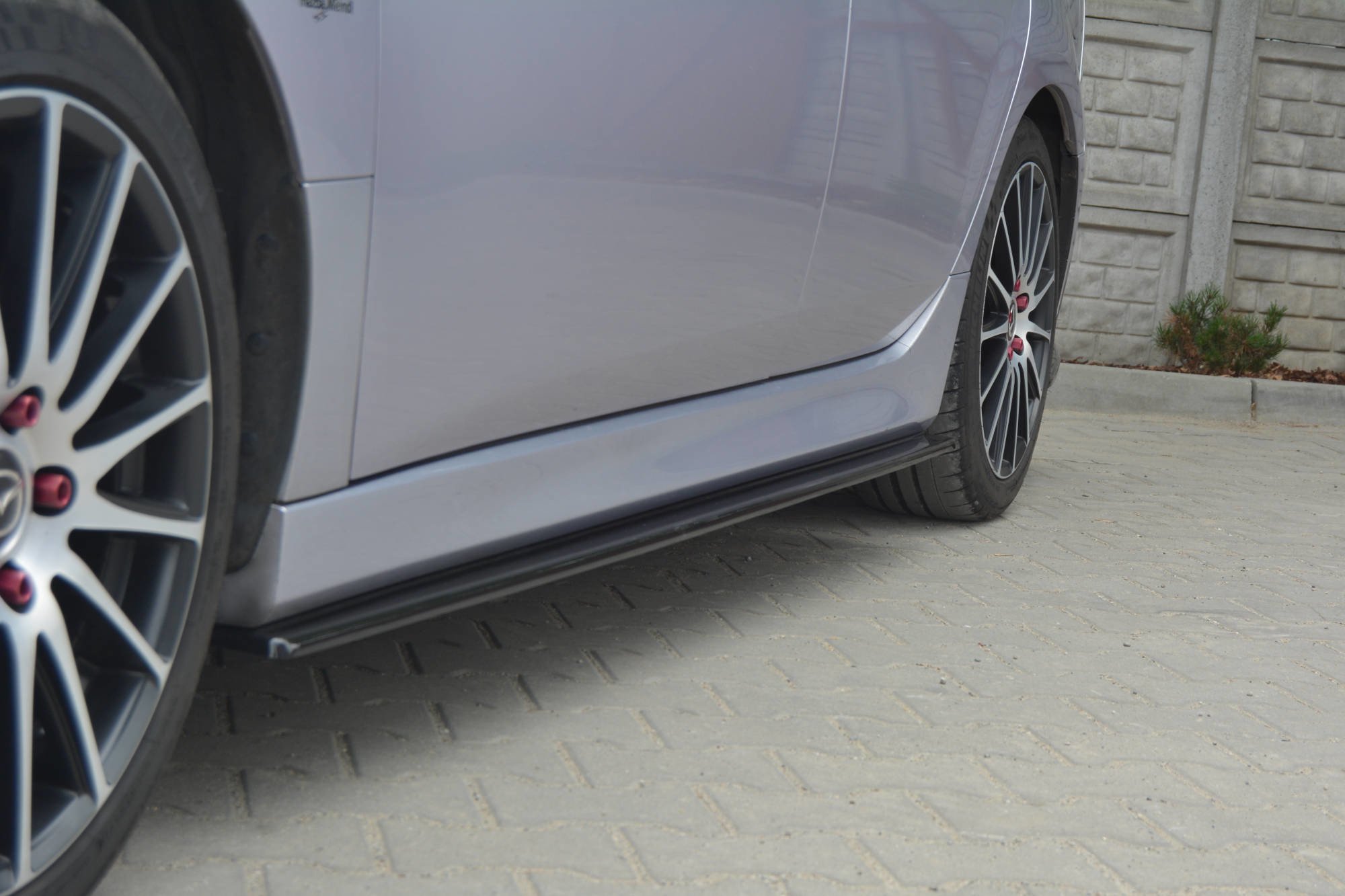 SIDE SKIRTS DIFFUSERS MAZDA 6 MK2 SPORT HATCH (GH-SERIES) PREFACE - Image 3